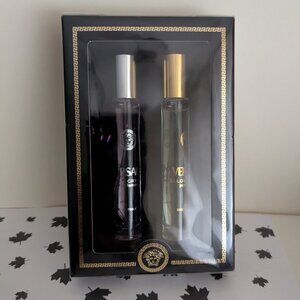 Versace Bright Crystal and Yellow Diamond ED T Travel sp ray set